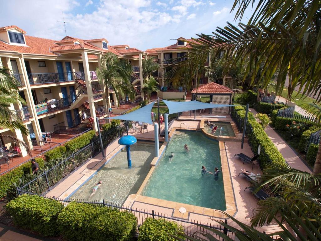 South Pacific Apartments Порт-Маккуорі Екстер'єр фото