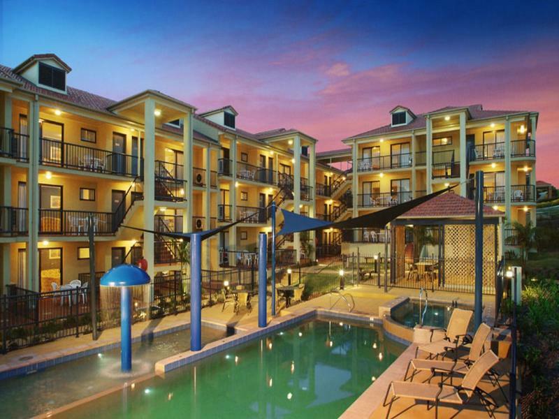 South Pacific Apartments Порт-Маккуорі Екстер'єр фото