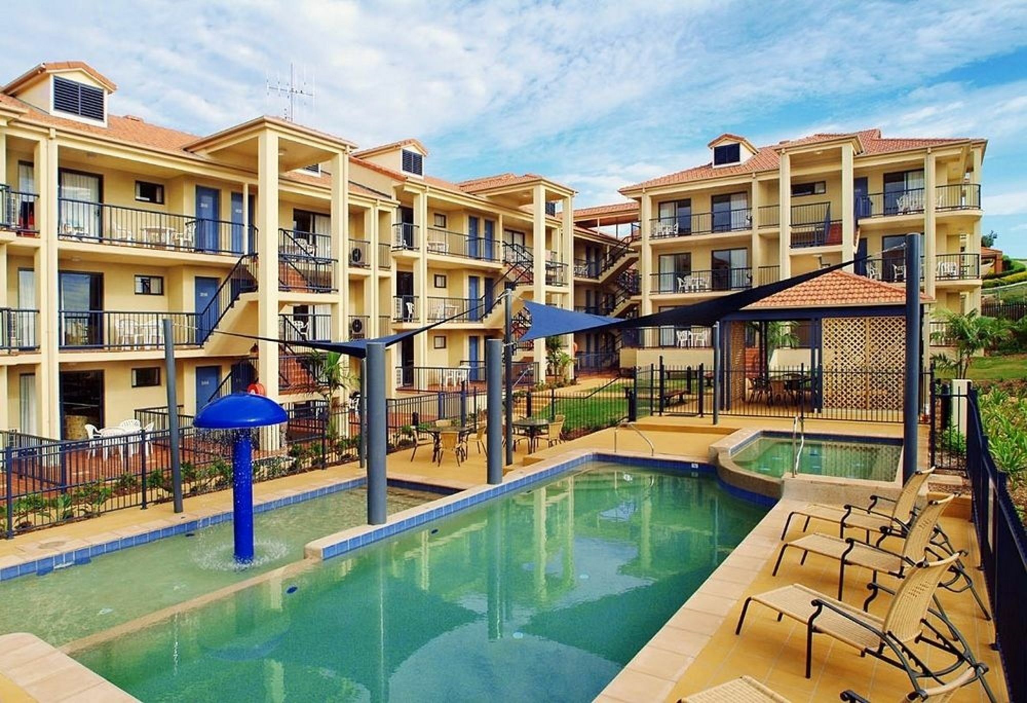 South Pacific Apartments Порт-Маккуорі Екстер'єр фото